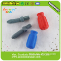 Hotsale In Stock 3D Tool Shaped Erasers For Promotion